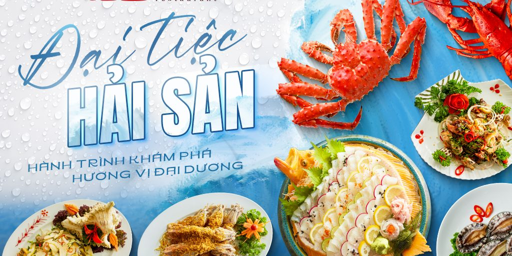 Hải sản tươi ngon giá tận kho