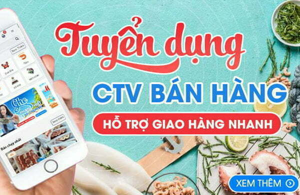 Đại tiệc hải sản tươi sạch